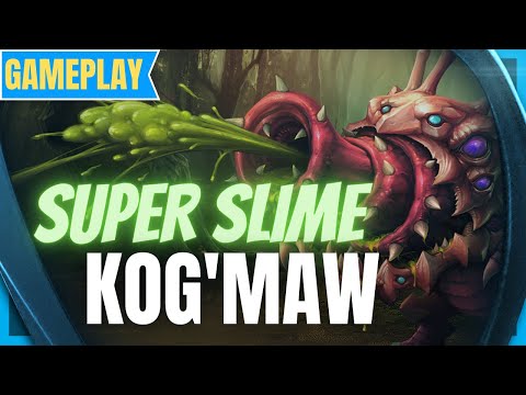 SUPER SLIME KOG'MAW - Ability Power Kog'Maw Mid Gameplay - How to AP Kog'Maw Mid s11