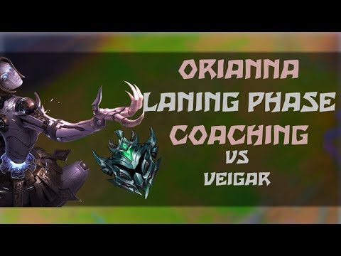Coaching Platinum Orianna | Laning phase VOD Review