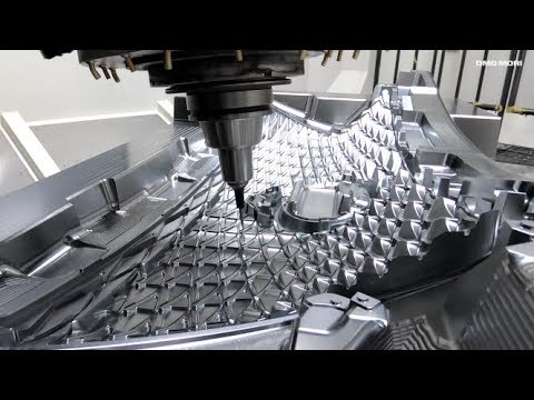 Grill Mold on DMU 210 P