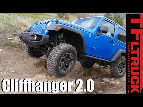 Jeep Wrangler Rubicon vs Sport vs Renegade vs Cliffhanger 2.0 Extreme Off-Road Mashup Review
