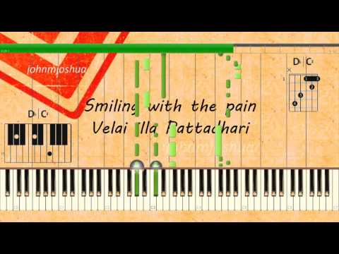 Smiling with the pain (VIP) - Piano Tutorial - Original Version [100% Speed]