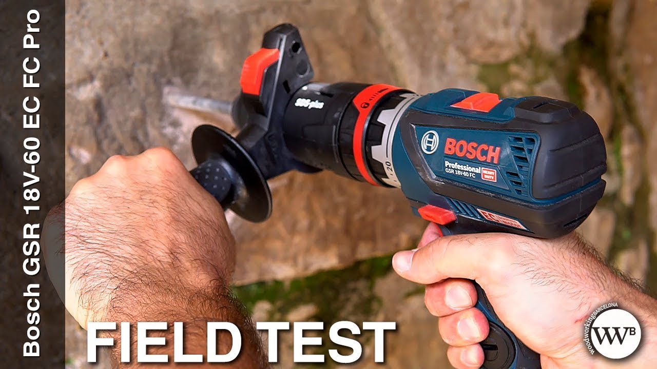 Bosch GSR 18V-60 FC Professional - Field Test