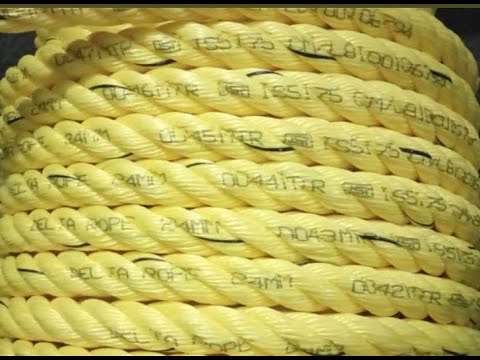 Green Submersible Pp Rope With Meter Markings, 500 m, 20 mm