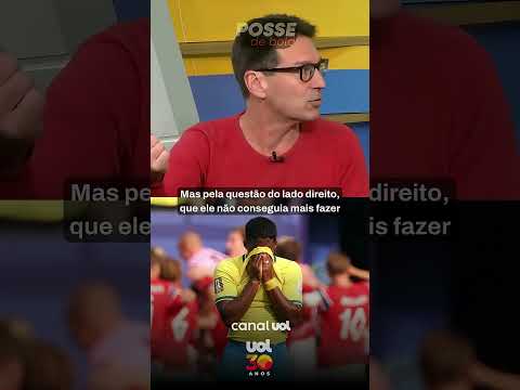 Endrick foi muito mal! Arnaldo Ribeiro detona atuação do jogador em Brasil e Noruega