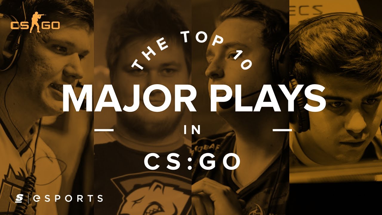 The top 10 plays from CSGO Majors theScore esports