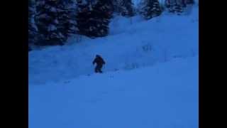 preview picture of video 'Mittenwald - Dammkar-Freeride-Abfahrt 13Feb´10'