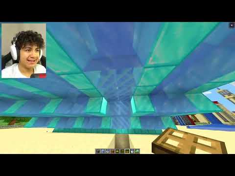 NOOB vs PRO DEVASA SU PARKI YAPI KAPIŞMASI! - Minecraft