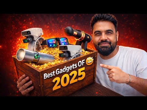 MUST BUY Gadgets of 2025 🔥 I Used These Gadgets Daily All Year | Worth It or Not?