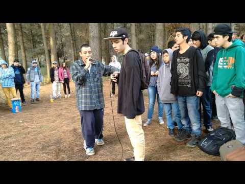 Batallas Sesión Freestyle Tomé II - Rhymestreet vs Revelate | 4tos |