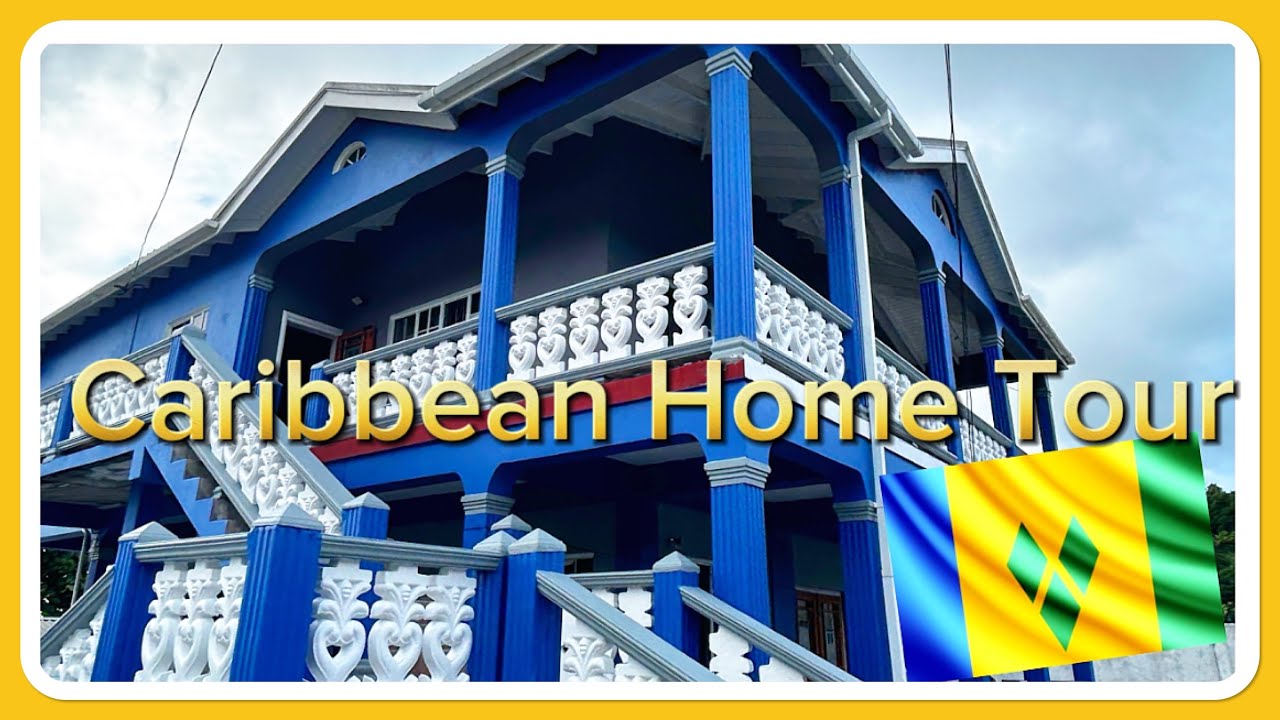 Experience Island Living: Mini Tour of a Caribbean Home | Vinicy Home
