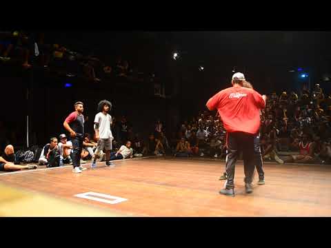 Tchantcho & Will vs Manga & Clif - FESTIVAL VIVA DANÇA 2018