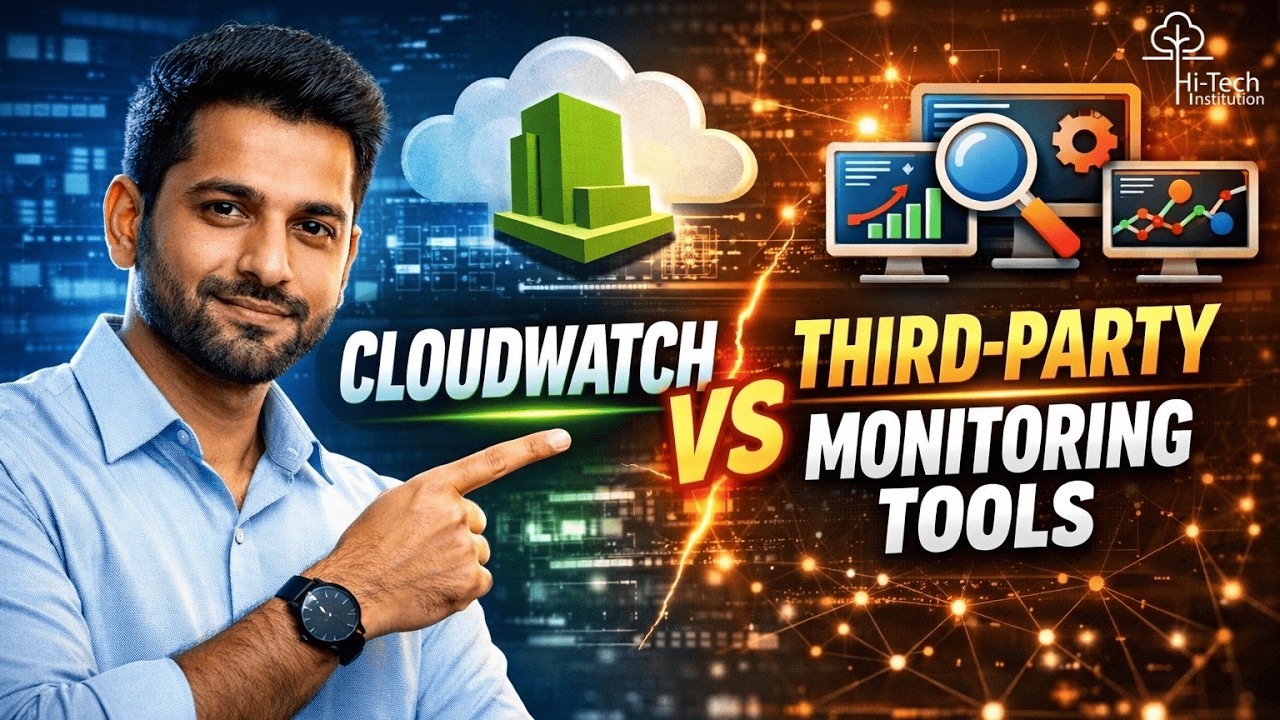 CloudWatch vs Third-Party Monitoring Tools: A Detailed Comparison