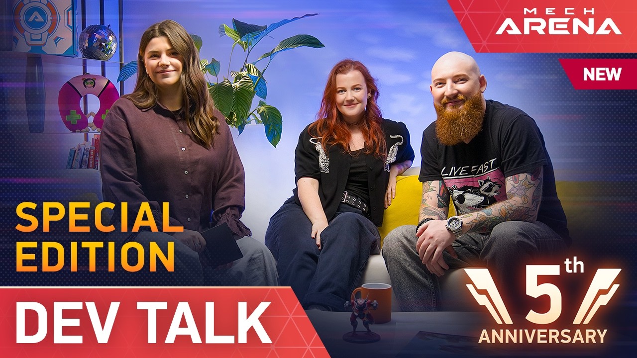 Mech Arena 5th Anniversary Dev Talk