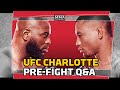 UFC Charlotte: Rozenstruik vs. Almeida LIVE Stream | Pre-Fight Q&A | MMA Fighting