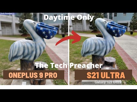 Oneplus 9 Pro Vs Galaxy S21 Ultra Camera Comparison | Daytime Only !!