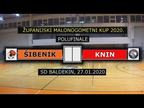 ŽMN KUP - PF: ŠIBENIK - KNIN, ŠIBENIK 27.01.2020.
