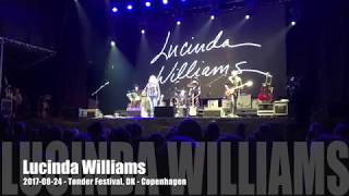 Lucinda Williams - Copenhagen - 2017-08-24 - Tønder Festival, DK
