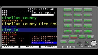 *LIVE* Scanner Florida Pinellas County Police, Fire, and EMS and Pasco Dispatch Fire