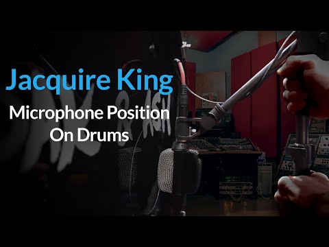 Record Drums | Mic Placement Position on Drums w/ Jacquire King