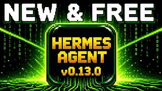 Hermes Agent: Swarms + Computer Use + New FREE Model