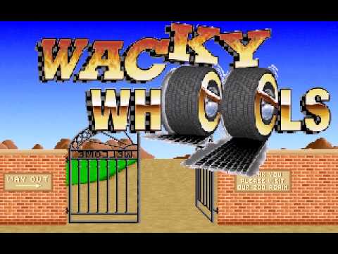 Wacky Wheels music - Dance (AdLib)