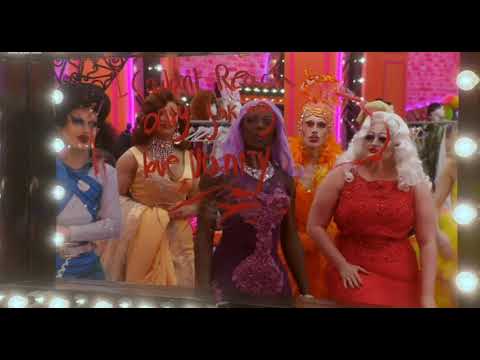 Vanity Milan Doing Elektra Fence's Accent While Reading Her Message | Rupaul's Drag Race UK Season 3