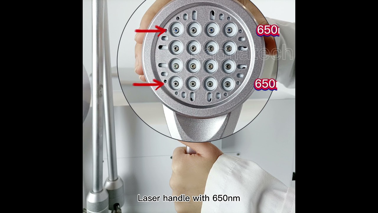 PHYSIO MAGNETO with laser, 2 in 1 machine creates an extraordinary healing effect into human body