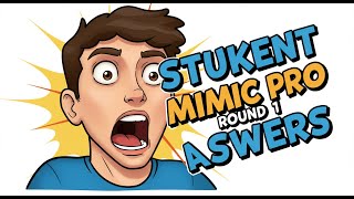 How to win stukent Mimic Pro Marketing Simulation Round 1 Answers