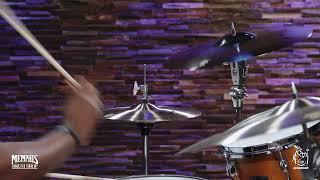 Video thumbnail for Zildjian 18" A Custom Crash Cymbal - 1320g (A20516-1022423E) by Memphis Drum Shop