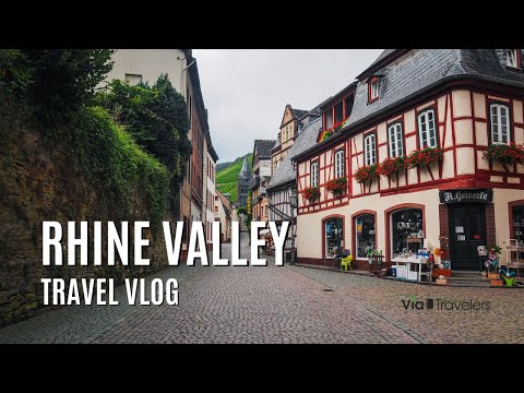 A Journey through the Rhine Valley - Travel VLOG Itinerary
