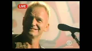The Police Reunion Tour - Whiskey-A-Go-Go Rehearsal & Press Conference (February