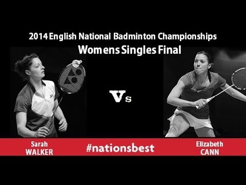 English National Badminton 2014 - Women's Singles Final
