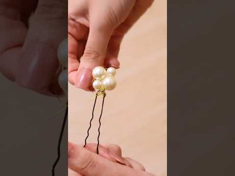 Pearl Hair Pins Hack