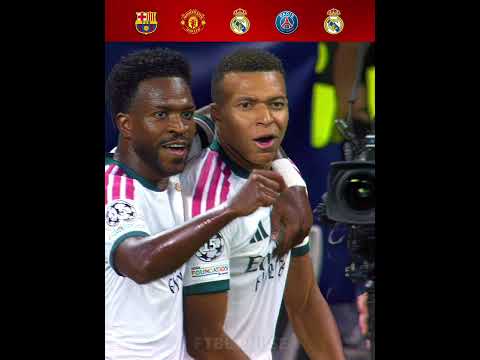 UCL Matchday 1🥶