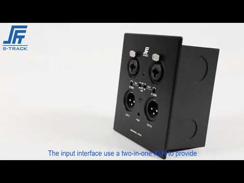 Демонстрация модуля S-Track Dpanel