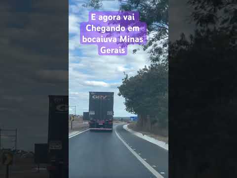 Chegando em #bocaiuva #minasgerais #vamosviajar #automobile #praiasdonordeste #turismo #viagem