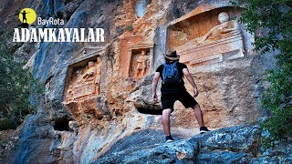 Yollar ve Akdeniz | Adamkayalar - Mersin