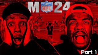 24 HOURS OF MADDEN 24 TORTURE! PART 1