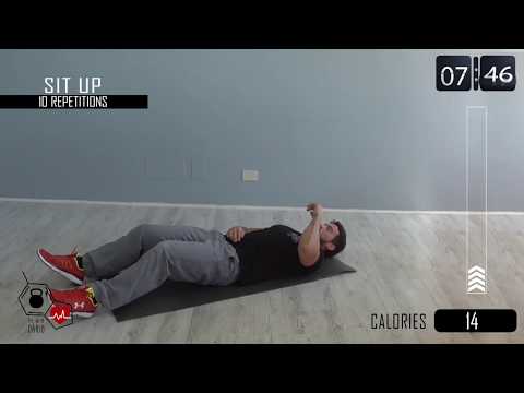 Palestra Virtuale - Functional Training -  Aumenta la tua massa muscolare (Giorno 1)