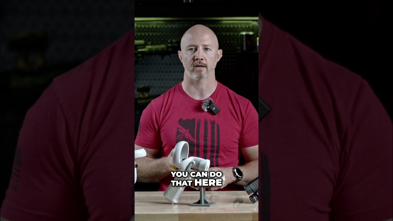 ACE VR Shooting Simulator: Perfect Trigger Control: Practice without Recoil! #shorts