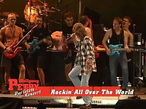 Wolfgang Petry - Rockin all over the world (Live in Essen 1999)