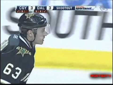 Mike Ribeiro's Amazing Shootout Goal - 03/09/2011
