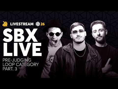 Pre-Judging Loopstation Category | GBB26: World League | Livestream #3