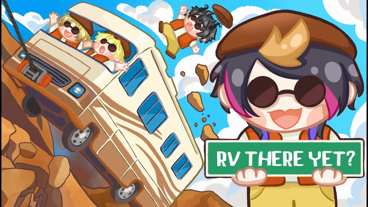 RV There Yet? ft. NijiNOVA | Shu Yamino POV