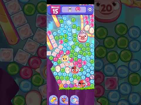 Angry birds Dream blast - hard level 964