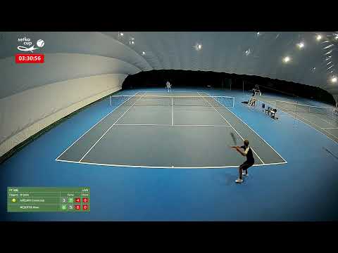 Tournament Setka Cup Tennis 03.11.2020 evening (Court №1)