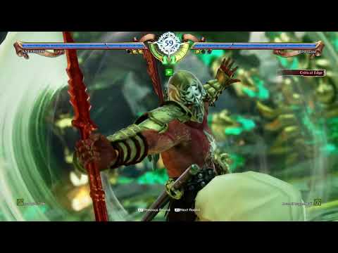 SOULCALIBUR™Ⅵ Yoshimitsu "Redouane" comeback #1 vs Astaroth