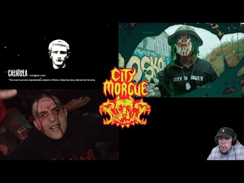 Kraayziie Reacts To City Morgue | Caligula | ACAB  | Gun Sport