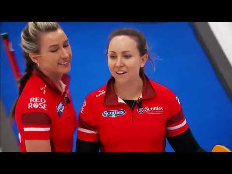 Final - 2025 Scotties Tournament of Hearts - CA (Homan) vs. MB (Einarson)