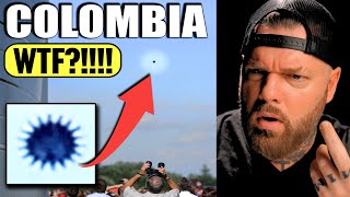 Something is SERIOUSLY Wrong in Colombia… Craziest UFO Footage I’ve Seen! Part 2